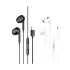 Hoco M101 Max Type C Wired Earphones (White/Black)
